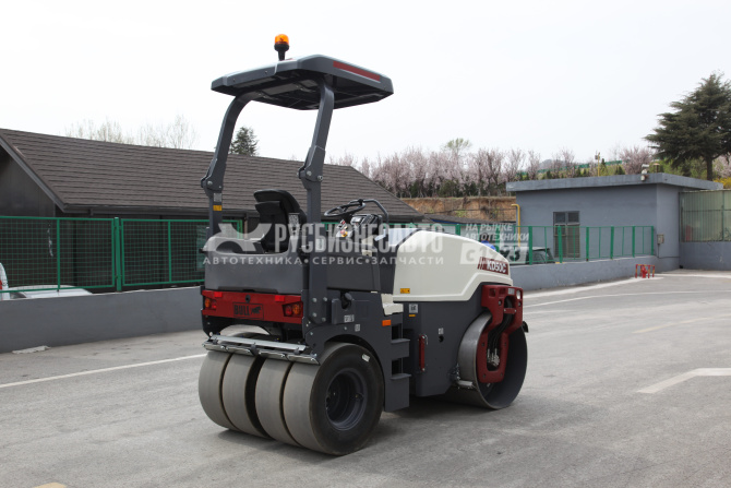 Купить Каток дорожный комбинированный BULL KD50С (Dynapac CC1400C VI) в компании Русбизнесавто - изображение 20