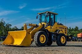 Погрузчик фронтальный LGCE L935H (ковш 2,1 м стандартный, доп. линия)