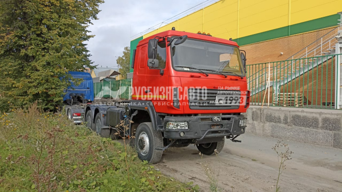 Купить Тягач 6x6 МАЗ 643228 Weichai, ССУ 1550, б/у (2021 г., 53 437 км) в компании Русбизнесавто - изображение 21