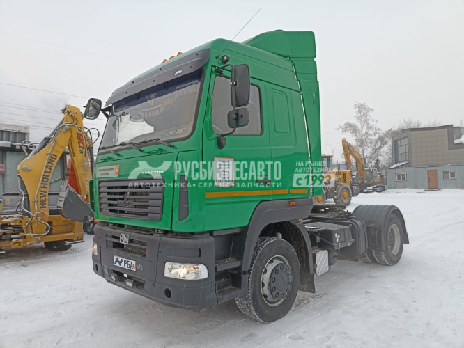 Купить Тягач МАЗ 5440С9-520-031 ССУ 1150, пневм б/у (2021 г., 67 887 км) в компании Русбизнесавто - изображение 27