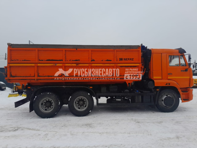 Купить Самосвал-зерновоз КАМАЗ 45143-50 (6х4) Евро5 (2020г.в., 171 553 км.)(2268) в компании Русбизнесавто - изображение 2