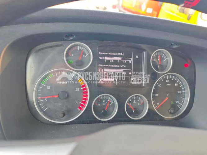 Купить Самосвал HOWO T5G 6x4 б/у (2024г., 33 402 км.)(5690) в компании Русбизнесавто - изображение 10