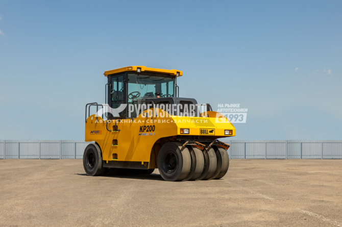 Купить Каток пневмошинный BULL KP200 в компании Русбизнесавто - изображение 4