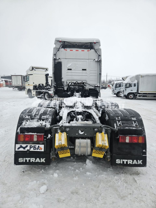 Купить Седельный тягач SITRAK C7H 6x4 АКПП б/у (2023 г.в.42 113 км)(9789) в компании Русбизнесавто - изображение 3