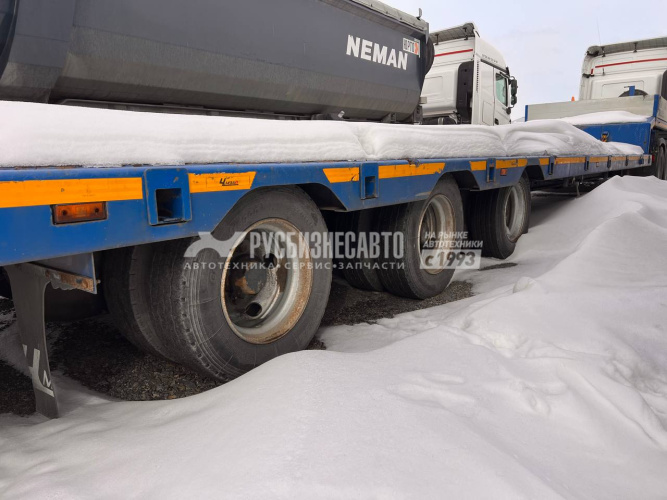 Купить Полуприцеп трал ЧМЗАП 99064E-05 3 оси б/у 2023 г.в.(0216)-Cбер комиссия-Бронь Гончаров Е. в компании Русбизнесавто - изображение 9