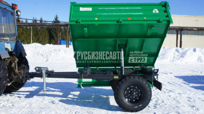 Купить 1ПТС-2 полуприцеп тракторный в компании Русбизнесавто - изображение 1