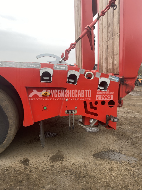 Купить TIRKON LWB4A , П/п трал раздвижной, 4 оси, г/п 51т. в компании Русбизнесавто - изображение 11
