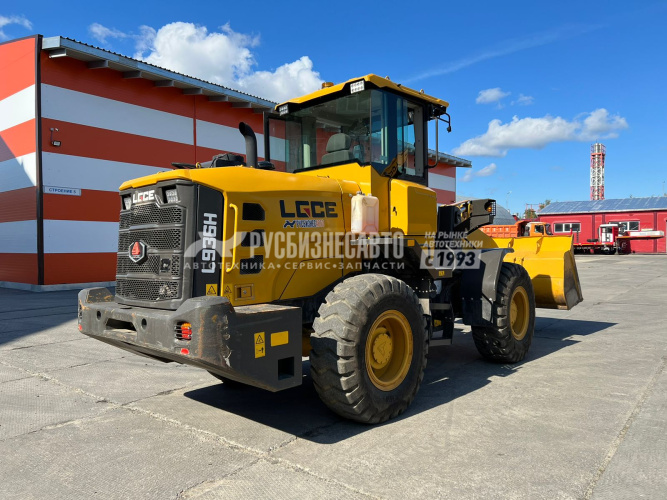 Купить Погрузчик фронтальный LGCE L936H (2023г., 1 283 м.ч.)(0469) в компании Русбизнесавто - изображение 2