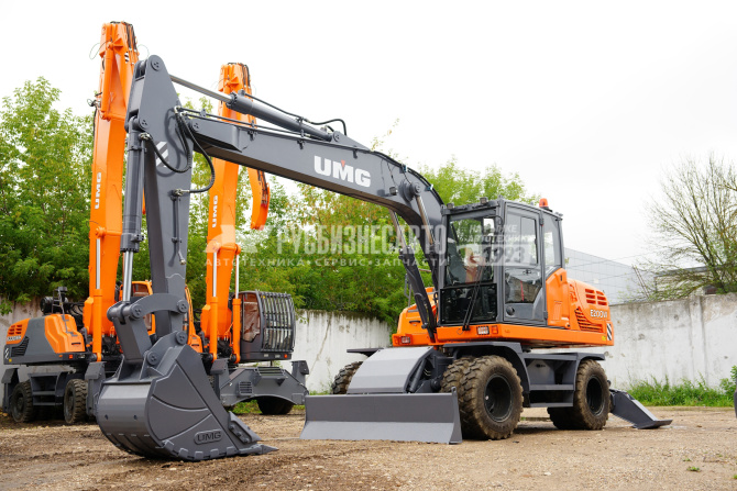 Купить Экскаватор колесный UMG E200W в компании Русбизнесавто - изображение 0