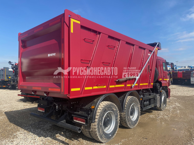 Купить КАМАЗ 6520-7080-49 (В5) самосвал Евро 5 К4140 в компании Русбизнесавто - изображение 3