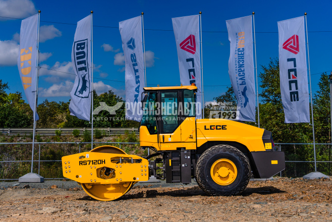 Купить Каток грунтовый LGCE RS7120H (полный привод) в компании Русбизнесавто - изображение 5