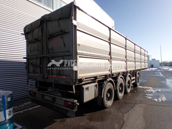 Купить FOXTRAILER 924100 полуприцеп-зерновоз  б/у (2022 г.в.)(0052)-Сбер комиссия в компании Русбизнесавто - изображение 9