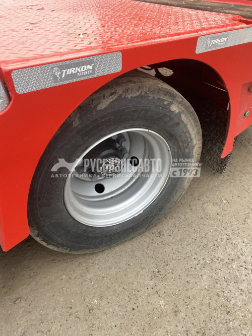 Купить TIRKON LWB6A, П/п трал раздвижной, г/п 72т., 6 осей в компании Русбизнесавто - изображение 27