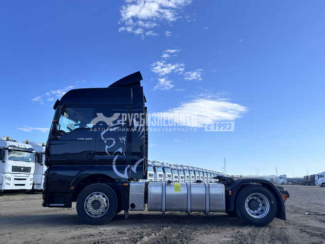 Купить Тягач SITRAK C7H MAX 4x2 ( ZZ4186V391HE ) / без АДР и КОМ, черный в компании Русбизнесавто - изображение 3