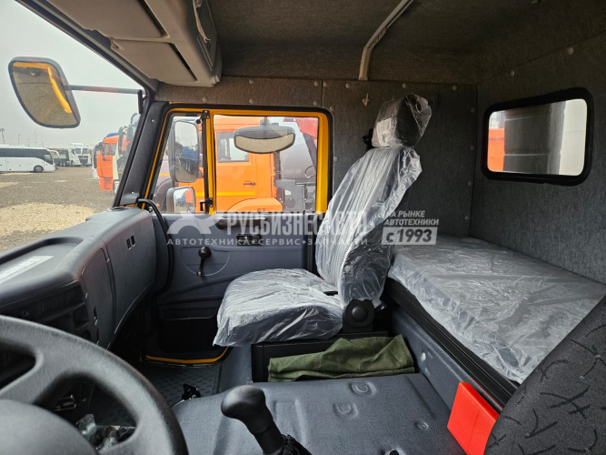 Купить КАМАЗ 4388-010-69 Бортовой автомобиль с каркасом и сдвижными шторами 8500*2550*2850 мм на базе 4308 в компании Русбизнесавто - изображение 6