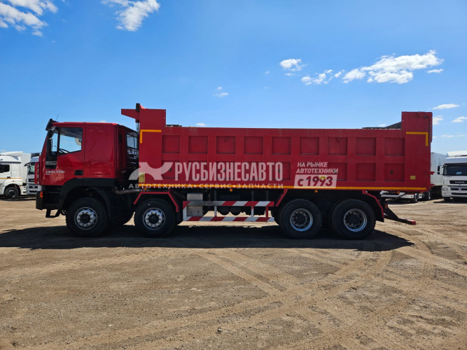 Купить Самосвал HONGYAN 908 (8x4)  б/у (2022 г. 28 900км) (4134) в компании Русбизнесавто - изображение 5