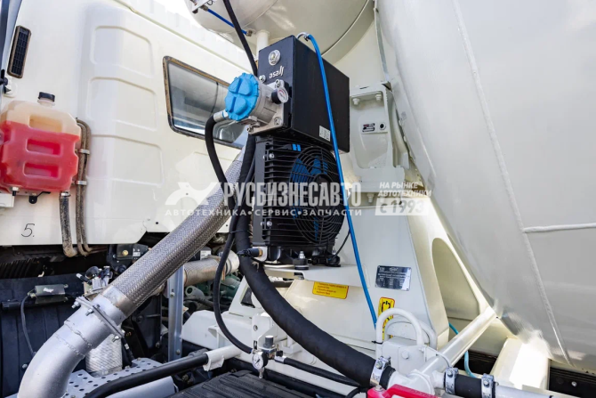 Купить Автобетоносмеситель 69366Р на шасси FAW CA3250 (Евро-5) 10м3 в компании Русбизнесавто - изображение 3