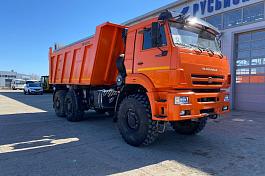 КАМАЗ 65222-53 самосвал б/у (2021 г., 39 270 км.) 1503