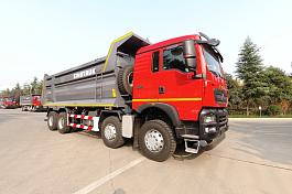 Самосвал HOWO T5G 8x4 ( ZZ3317V386GE1 ) / 7.1*2.3*1.5+0.3 / 24-29 м3 / наклон / п.ч. 5.26 / Shandong