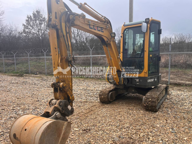 Купить Мини-экскаватор LGCE ER636F б/у (2023 г.в., 1 523 м.ч)(0052)-Cбер лизинг в компании Русбизнесавто - изображение 3