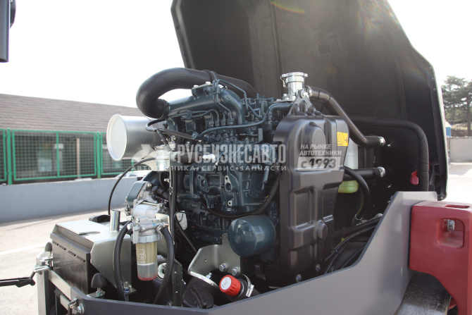 Купить Каток дорожный комбинированный BULL KD50С (Dynapac CC1400C VI) в компании Русбизнесавто - изображение 2