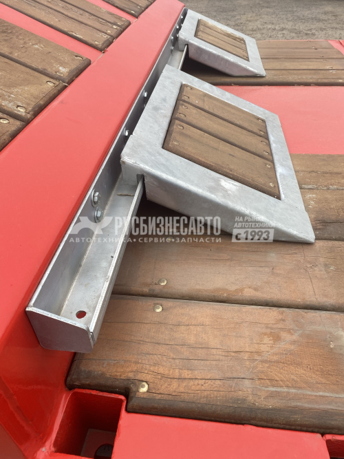 Купить TIRKON LWB6A, П/п трал раздвижной, г/п 72т., 6 осей в компании Русбизнесавто - изображение 5