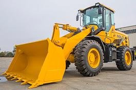 Погрузчик фронтальный одноковшовый LGCE L936H