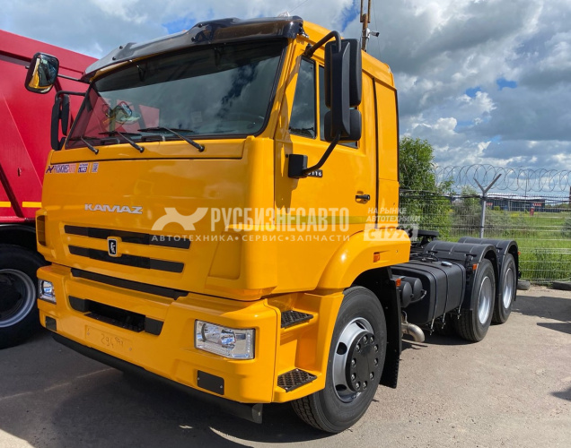 Купить КАМАЗ 65116-7010-56 (5Н) тягач евро 5 в компании Русбизнесавто - изображение 0