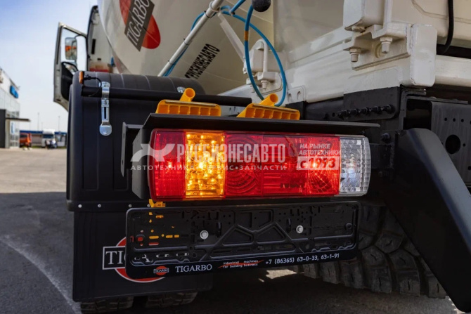 Купить Автобетоносмеситель 69366Р на шасси FAW CA3250 (Евро-5) 10м3 в компании Русбизнесавто - изображение 2