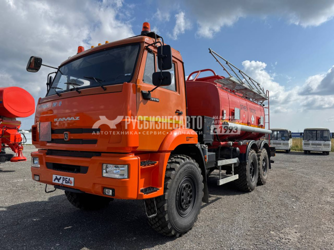 Купить АТЗ-11 ЧМЗ 7074А4-50 КАМАЗ 43118 (6х6) б/у (2023 г.в., 3 312 км.)(6898) Состояние Нового !!! в компании Русбизнесавто - изображение 2