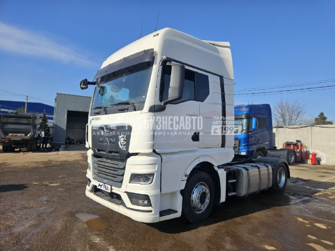Купить Седельный тягач MAN TGX 18.470  4х2 BLS, AT  б/у (2022г., 164 485 км.)(1620) в компании Русбизнесавто - изображение 7