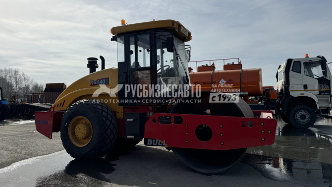 Купить Каток грунтовый полноприводный BULL KS140 в компании Русбизнесавто - изображение 11