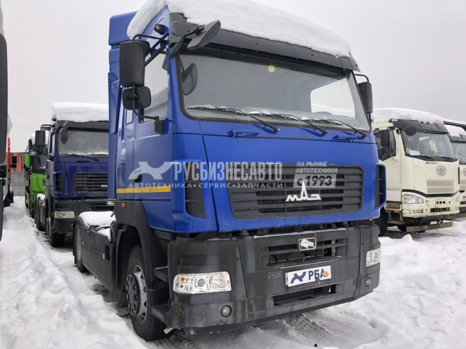 Купить Седельный тягач  МАЗ 5440С9 б/у (2023 г.в. 11 112 км) (0908)Сбер комиссия-Бронь СБЕР. в компании Русбизнесавто - изображение 0
