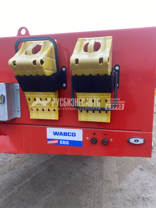 Купить TIRKON LWB6A, П/п трал раздвижной, г/п 72т., 6 осей в компании Русбизнесавто - изображение 12