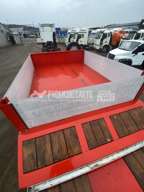 Купить TIRKON LWB4A , П/п трал раздвижной, 4 оси, г/п 51т. в компании Русбизнесавто - изображение 1