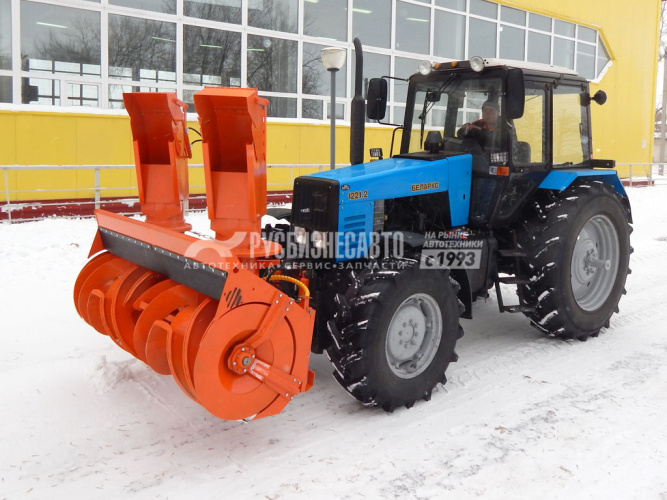 Купить Навесная снегоуборочная машина СУ 2.5 в компании Русбизнесавто - изображение 0