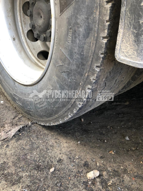 Купить КАМАЗ 5490-033-87, АКПП седельный тягач б/у (2020 г., 124 700 км.)(9381) на гарантии в компании Русбизнесавто - изображение 6