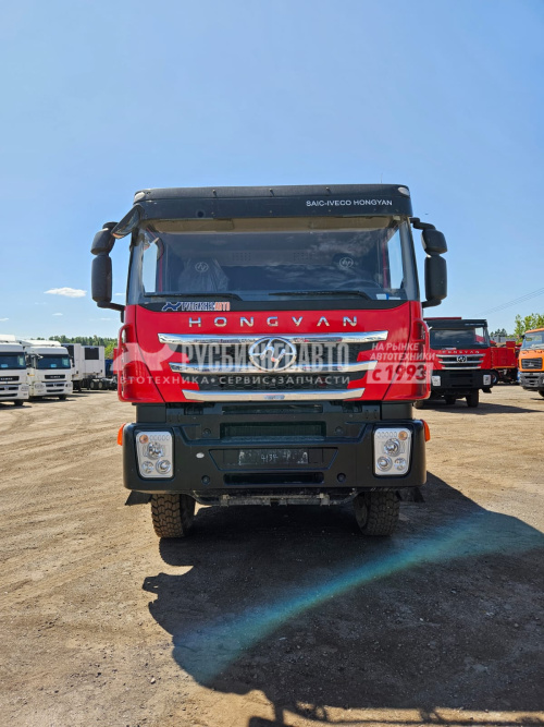 Купить Самосвал HONGYAN 908 (8x4)  б/у (2022 г. 28 900км) (4134) в компании Русбизнесавто - изображение 1