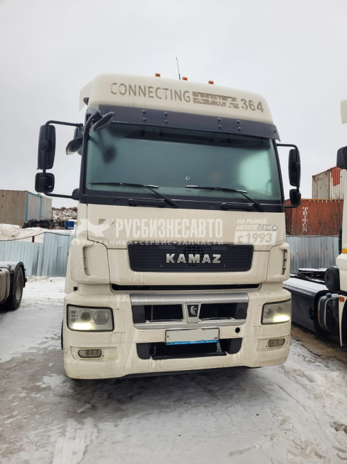 Купить КАМАЗ 5490-DC (МКПП) седельный тягач б/у (2019 г., 171 800 км.) в компании Русбизнесавто - изображение 2