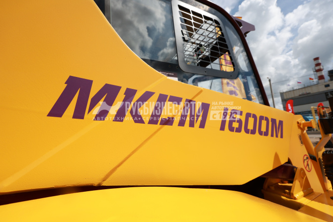 Купить Мини-погрузчик ЧЕТРА МКСМ 1600М (Комплектация ПРЕМИУМ) в компании Русбизнесавто - изображение 3