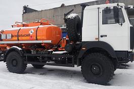 АТЗ-6-МАЗ-5316F5-001, 4х4, 6м3, 2 отс, СВН-80, узел выдачи топлива