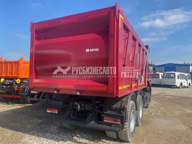 Купить КАМАЗ 6520-7080-49 (В5) самосвал Евро 5 К4140 в компании Русбизнесавто - изображение 2