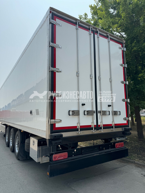 Купить Полуприцеп-рефрижератор BULL (CIMC) 13.6 м, установка CARRIER V1550 в компании Русбизнесавто - изображение 12