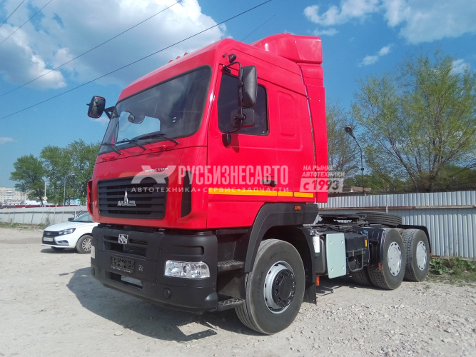 Купить Тягач 6х4 МАЗ 643028-520-012, ССУ 1380, рессор в компании Русбизнесавто - изображение 1