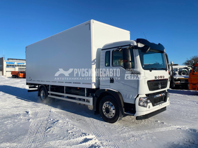 Купить Фургон изотермический Спец-Мобиль 2818S на шасси HOWO T5G 4х2 (ZZ1167M541GE1)/ 7500 мм в компании Русбизнесавто - изображение 2