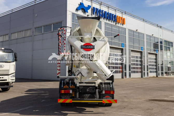 Купить Автобетоносмеситель 69366Р на шасси FAW CA3250 (Евро-5) 10м3 в компании Русбизнесавто - изображение 6