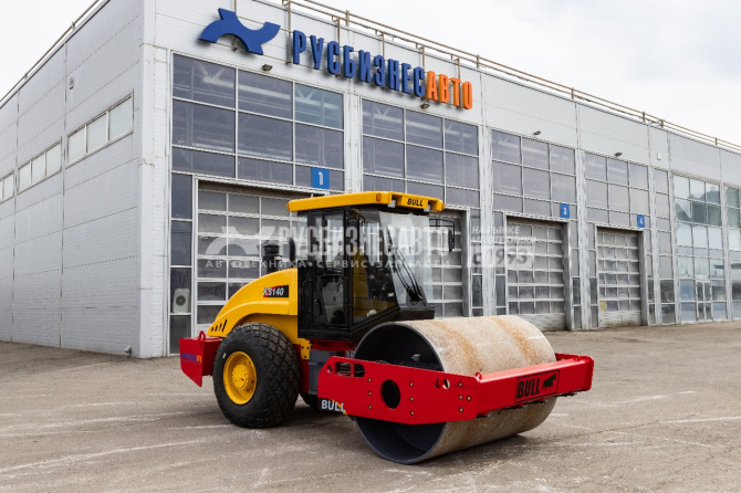 Купить Каток грунтовый полноприводный BULL KS140 в компании Русбизнесавто - изображение 0