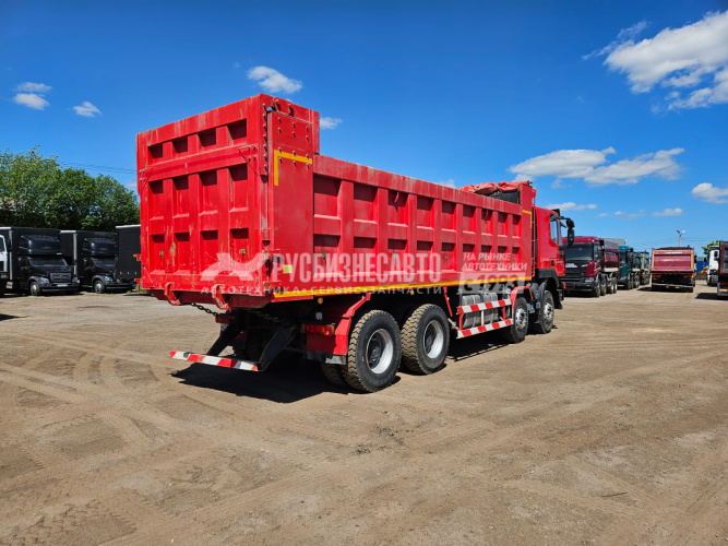 Купить Самосвал HONGYAN 908 (8x4)  б/у (2022 г. 28 900км) (4134) в компании Русбизнесавто - изображение 4