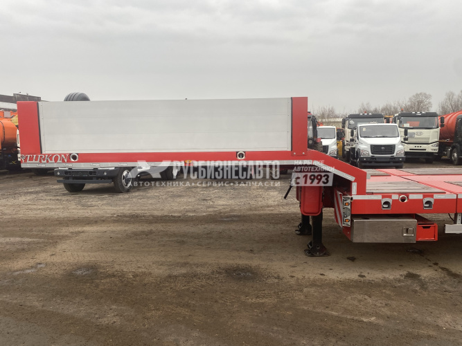 Купить TIRKON LWB4A , П/п трал раздвижной, 4 оси, г/п 51т. в компании Русбизнесавто - изображение 6