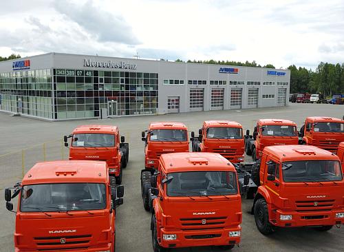 Фото СТО Компания «Русбизнесавто» СТО Екатеринбург